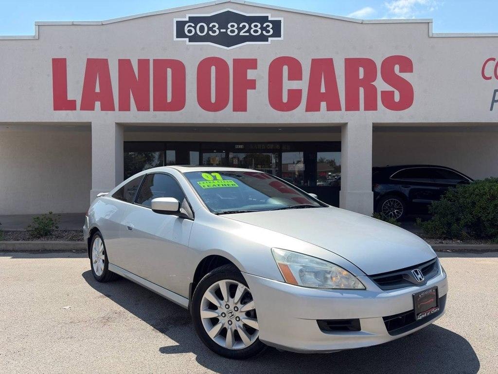 2007 Honda Accord Cpe 2dr V6 AT EX-L