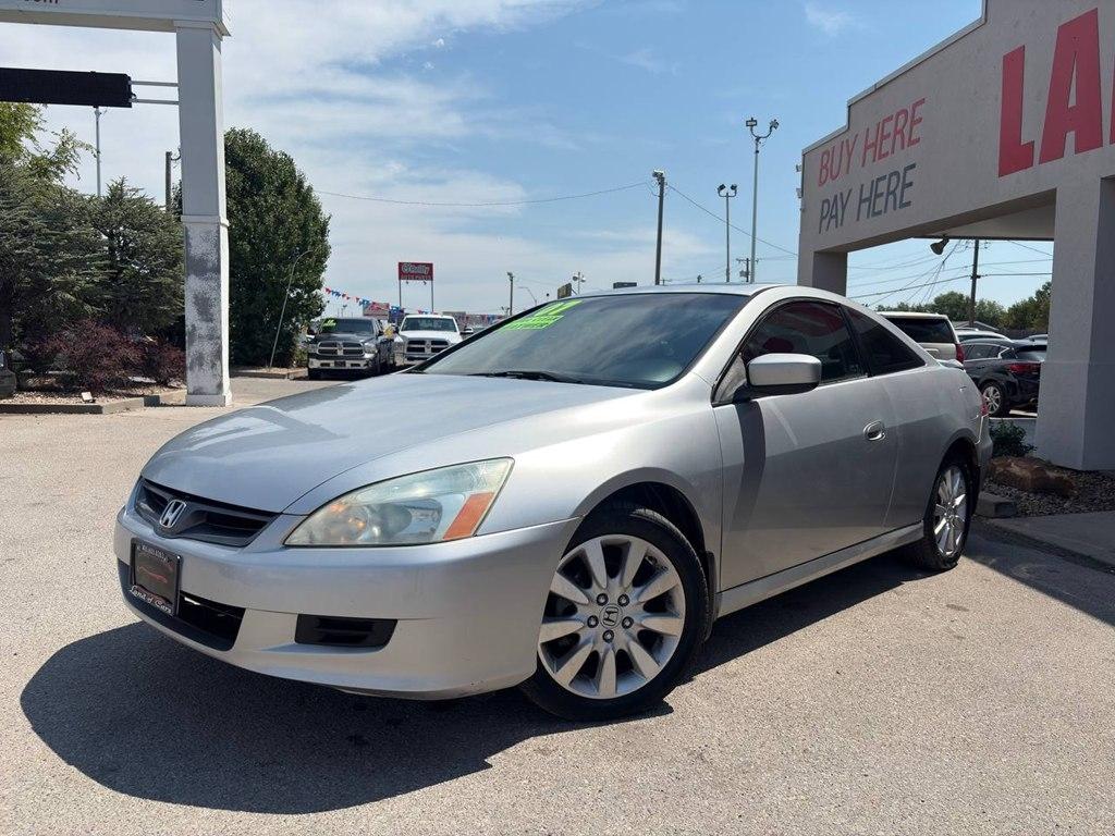 Honda Accord Cpe 2dr V6 AT EX-L 2007