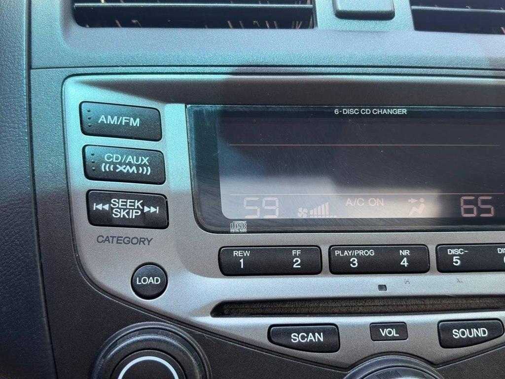 Honda Accord Cpe 2dr V6 AT EX-L 2007