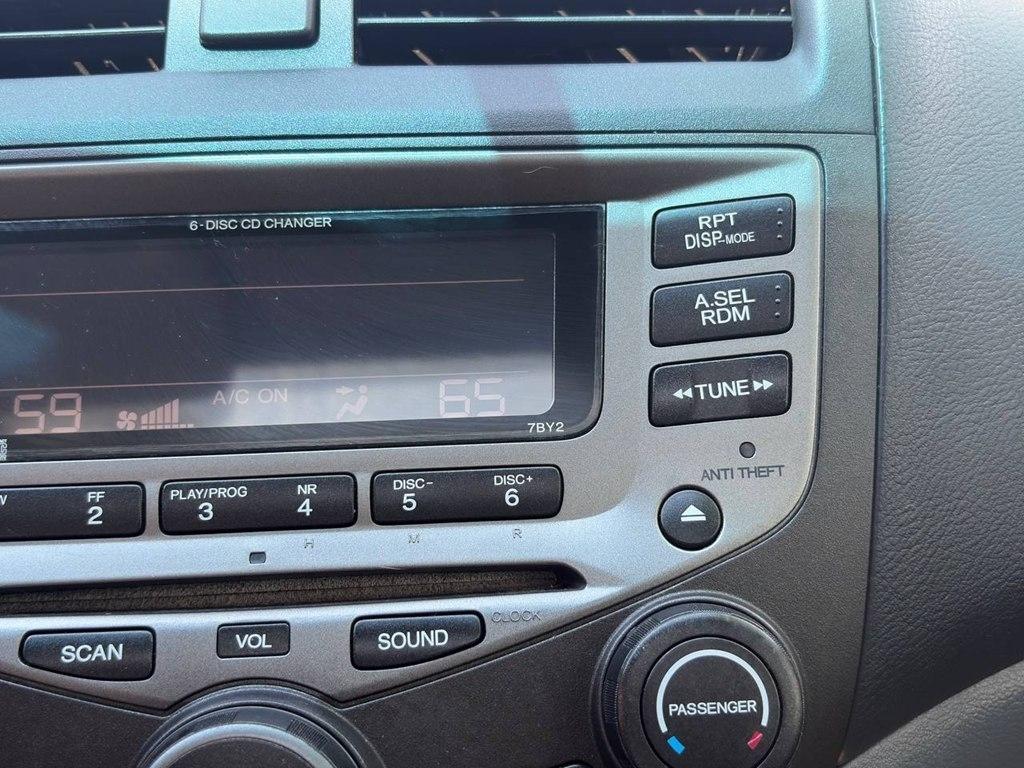 Honda Accord Cpe 2dr V6 AT EX-L 2007