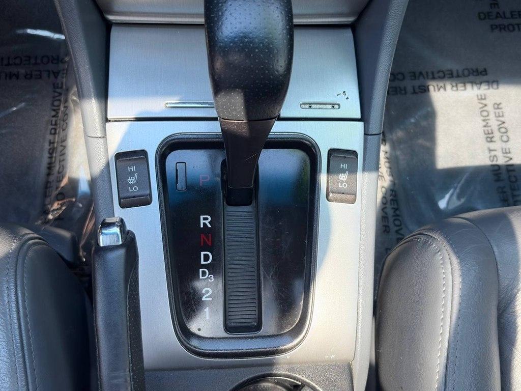 Honda Accord Cpe 2dr V6 AT EX-L 2007