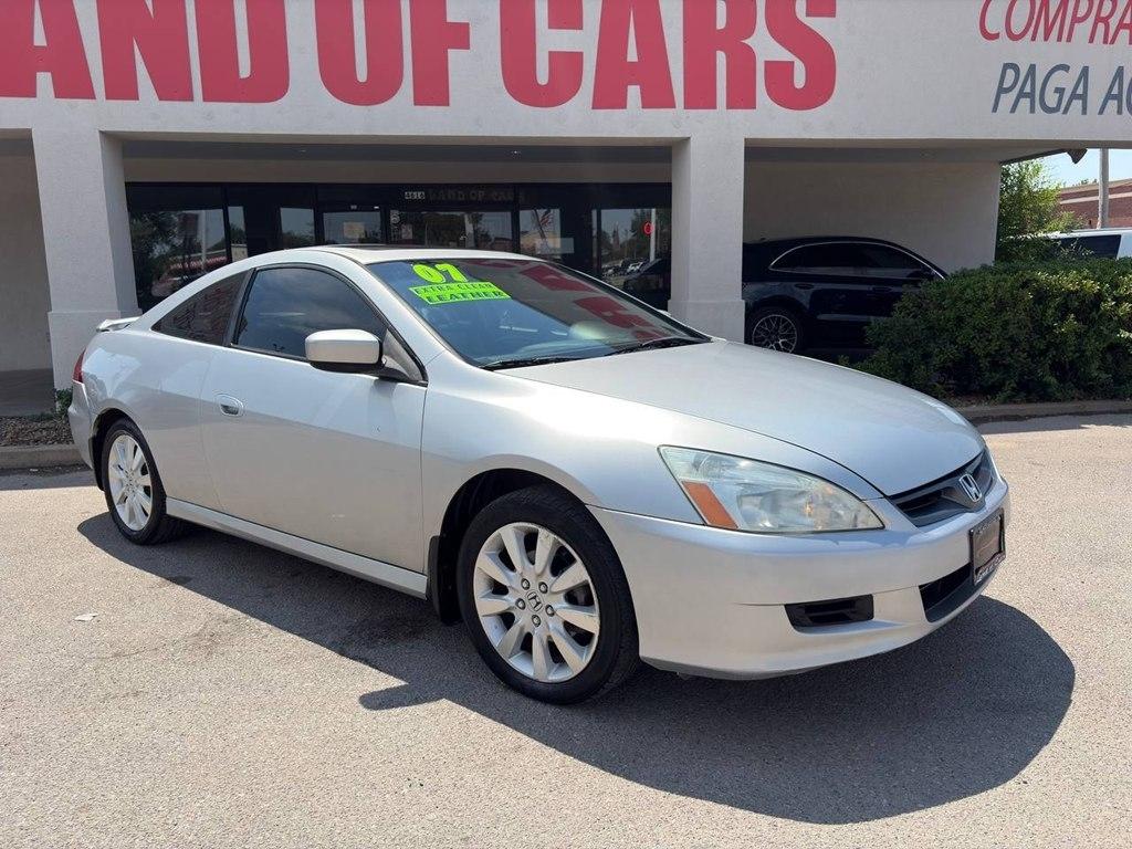 Honda Accord Cpe 2dr V6 AT EX-L 2007