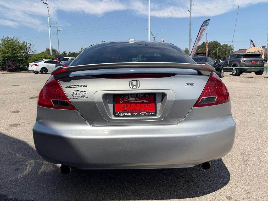 Honda Accord Cpe 2dr V6 AT EX-L 2007