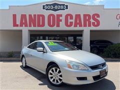 2007 Honda Accord Cpe 