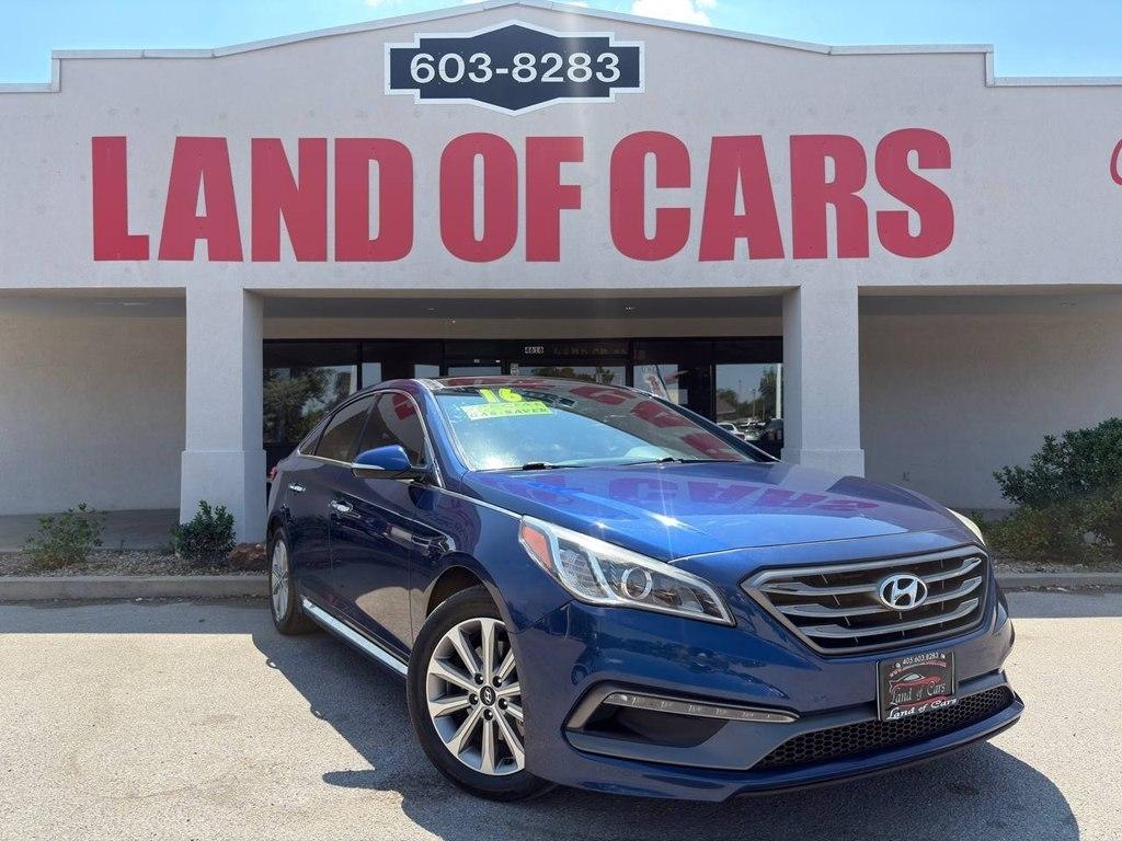 2016 Hyundai Sonata 4dr Sdn 2.4L Limited