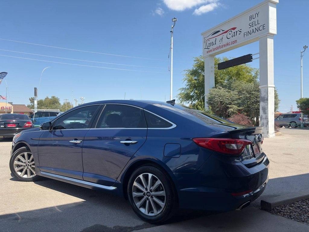 Hyundai Sonata 4dr Sdn 2.4L Limited 2016