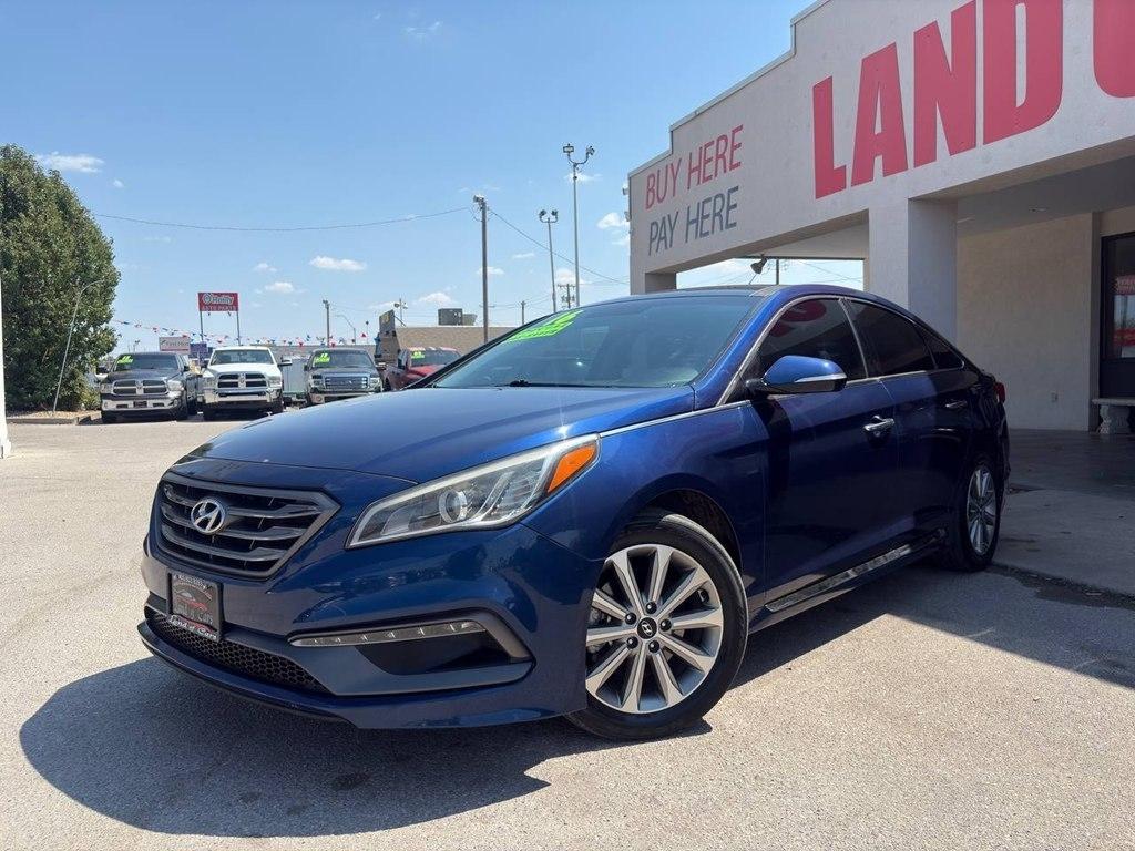 Hyundai Sonata 4dr Sdn 2.4L Limited 2016