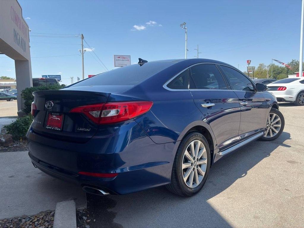 Hyundai Sonata 4dr Sdn 2.4L Limited 2016