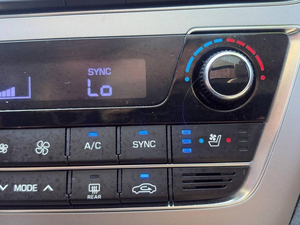 Hyundai Sonata 4dr Sdn 2.4L Limited 2016