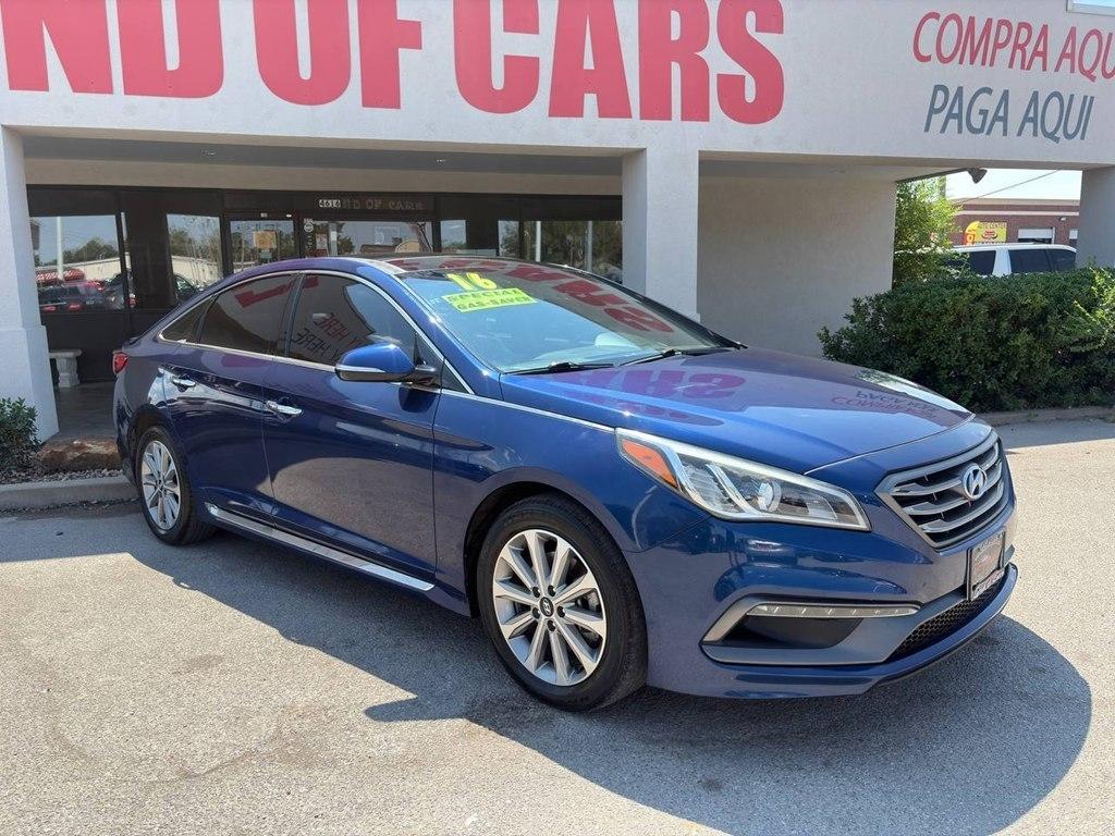 Hyundai Sonata 4dr Sdn 2.4L Limited 2016