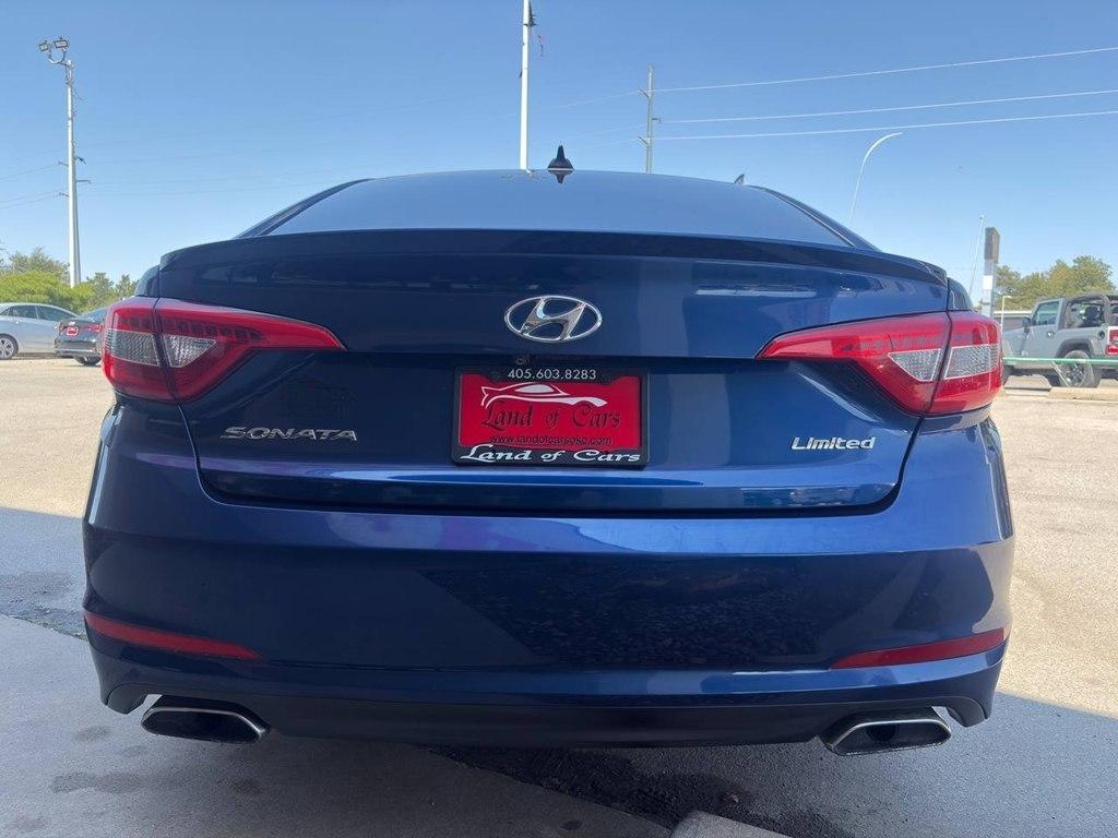 Hyundai Sonata 4dr Sdn 2.4L Limited 2016