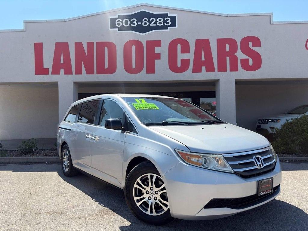2012 Honda Odyssey 5dr EX-L