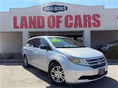 2012 Honda Odyssey 