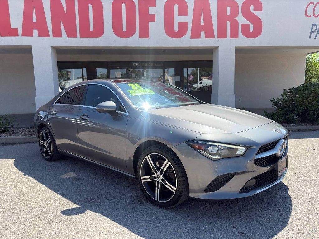 Mercedes-Benz CLA CLA 250 Coupe 2021