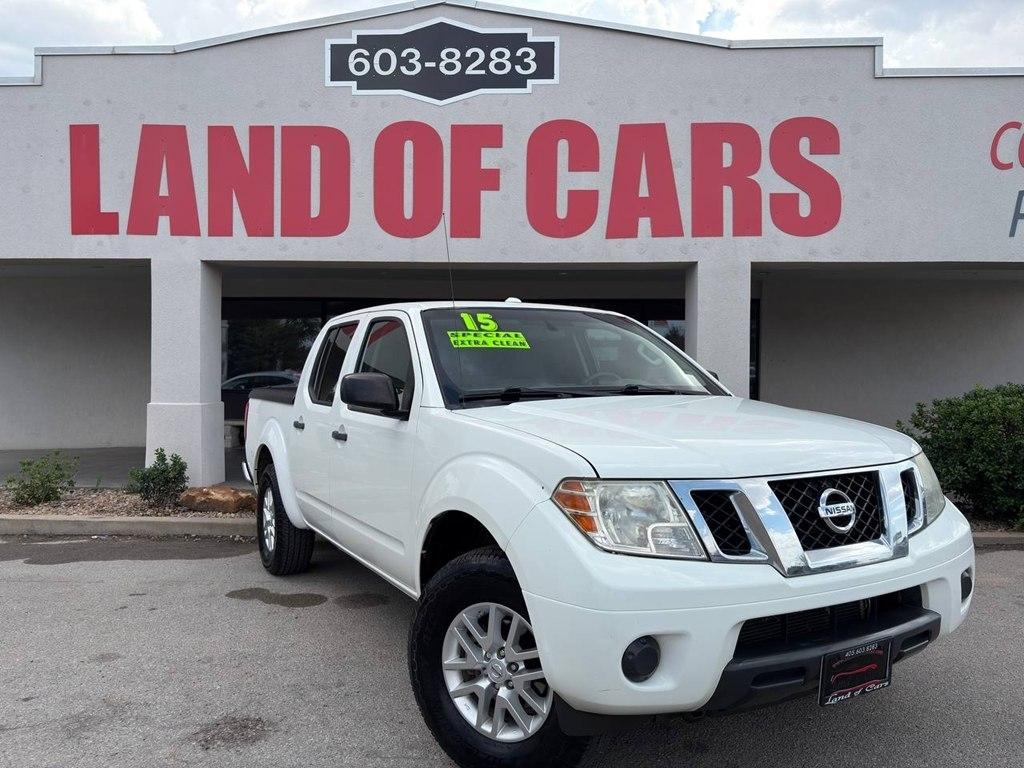 Nissan Frontier 4WD Crew Cab SWB Auto PRO-4X 2015