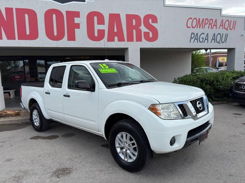 Nissan Frontier 4WD Crew Cab SWB Auto PRO-4X 2015