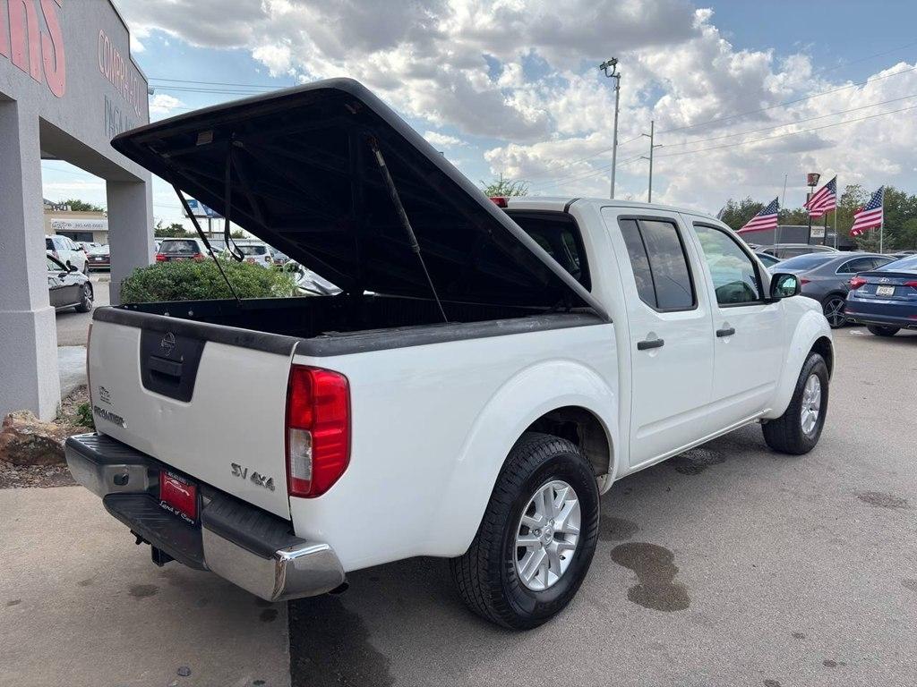 Nissan Frontier 4WD Crew Cab SWB Auto PRO-4X 2015