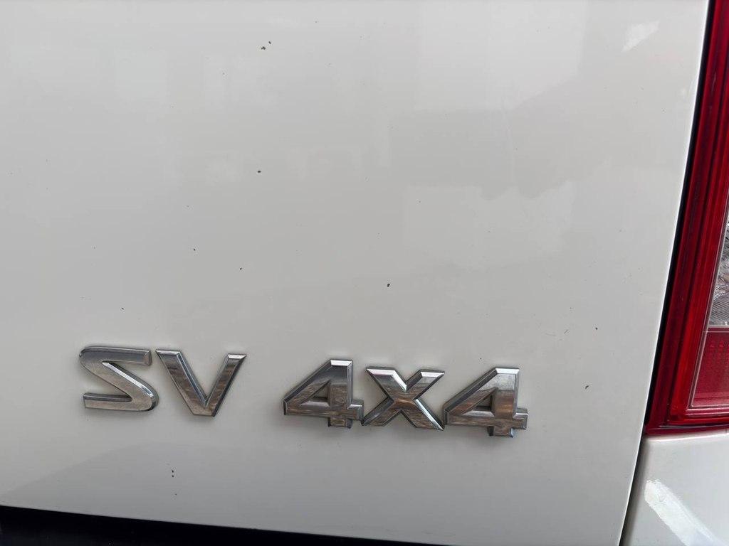 Nissan Frontier 4WD Crew Cab SWB Auto PRO-4X 2015