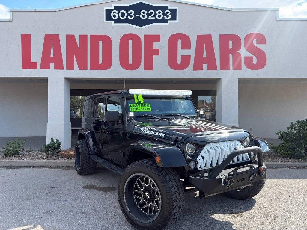 2014 Jeep Wrangler Unlimited 4WD 4dr Rubicon