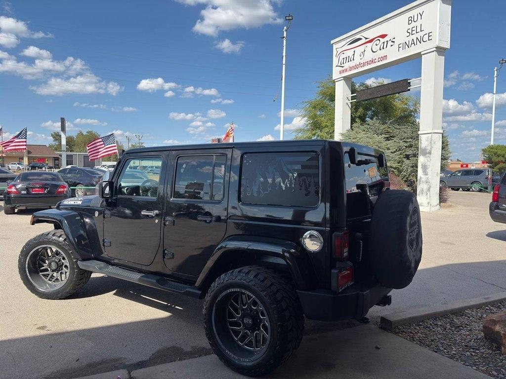 Jeep Wrangler Unlimited 4WD 4dr Rubicon 2014