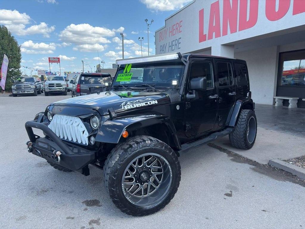 Jeep Wrangler Unlimited 4WD 4dr Rubicon 2014