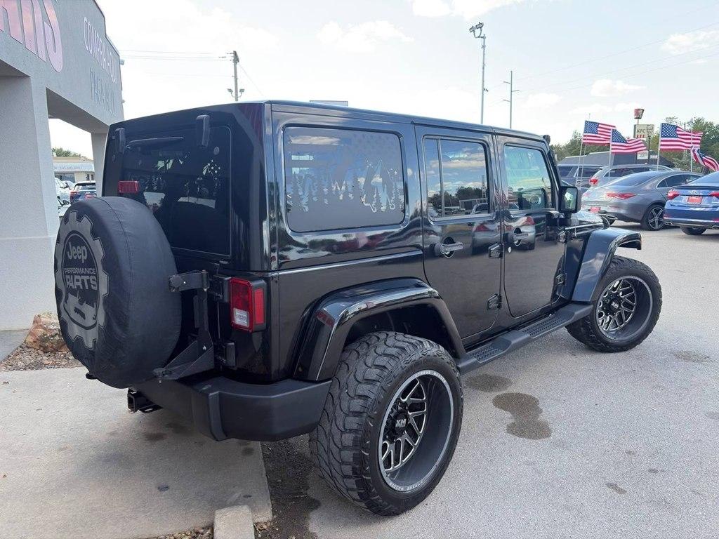 Jeep Wrangler Unlimited 4WD 4dr Rubicon 2014