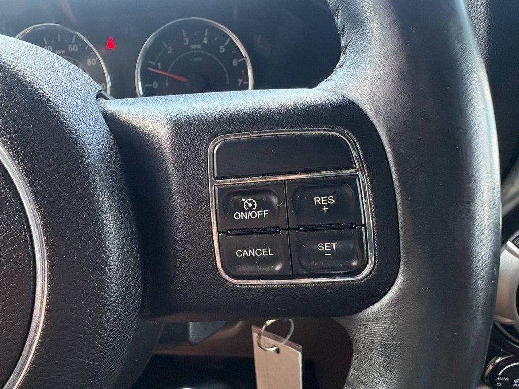 Jeep Wrangler Unlimited 4WD 4dr Rubicon 2014