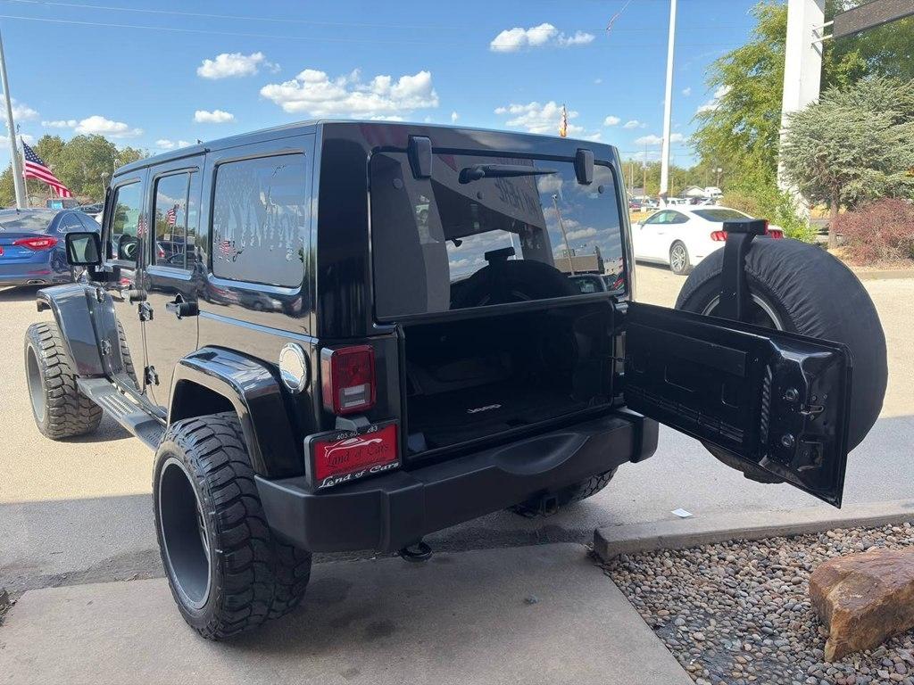 Jeep Wrangler Unlimited 4WD 4dr Rubicon 2014