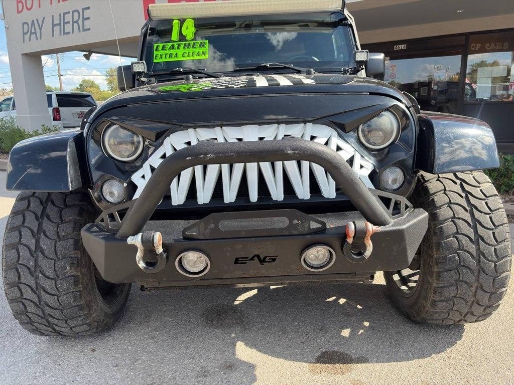 Jeep Wrangler Unlimited 4WD 4dr Rubicon 2014