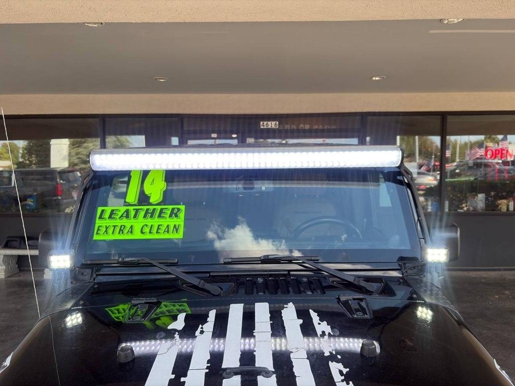 Jeep Wrangler Unlimited 4WD 4dr Rubicon 2014
