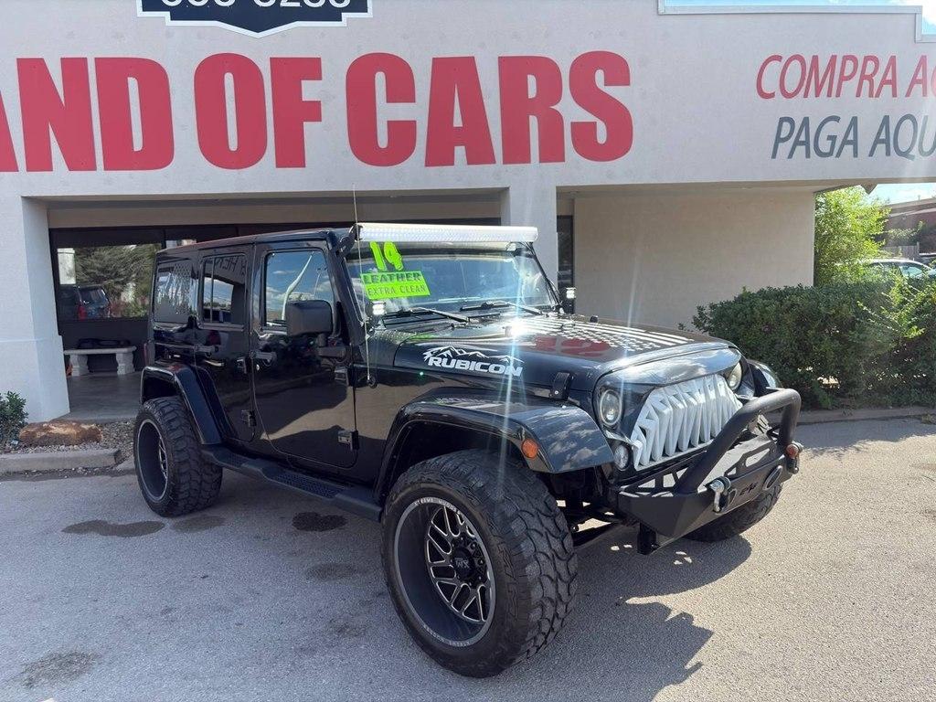 Jeep Wrangler Unlimited 4WD 4dr Rubicon 2014