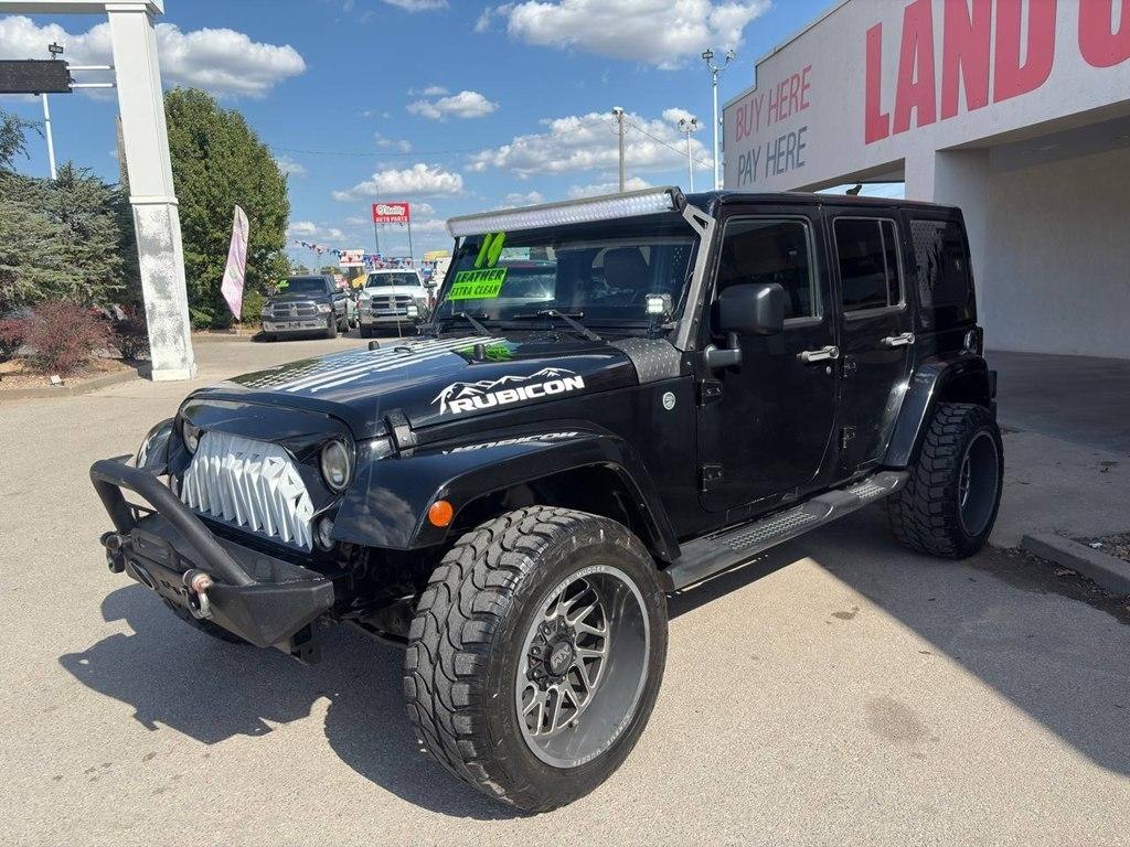 Jeep Wrangler Unlimited 4WD 4dr Rubicon 2014