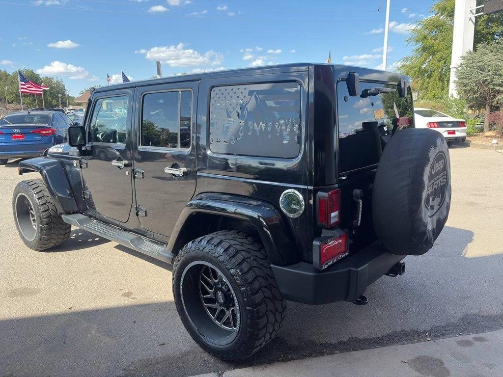 Jeep Wrangler Unlimited 4WD 4dr Rubicon 2014