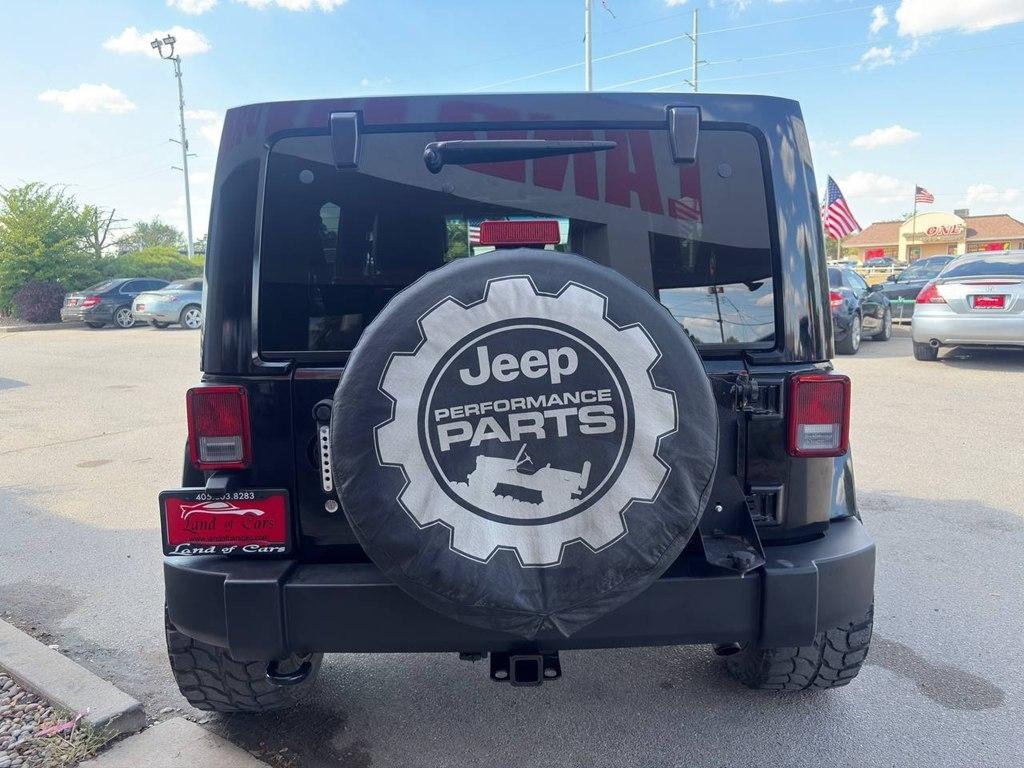 Jeep Wrangler Unlimited 4WD 4dr Rubicon 2014