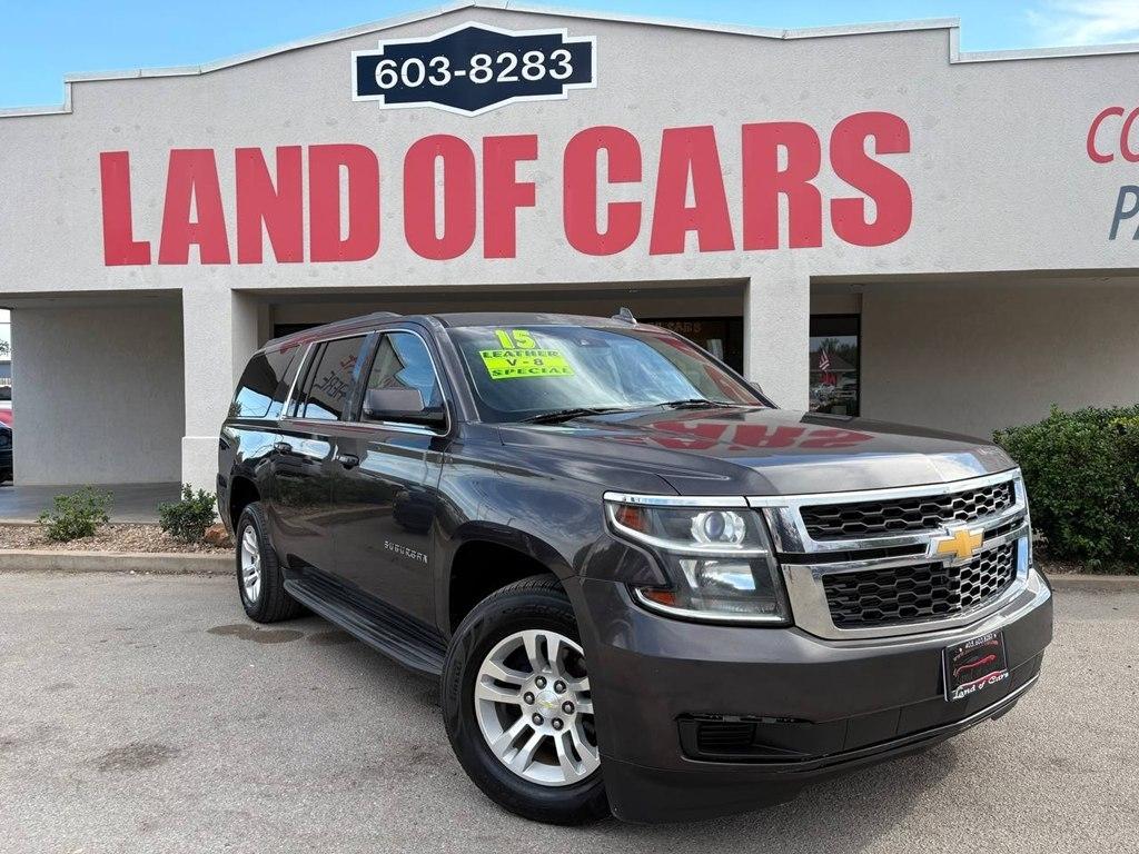 2015 Chevrolet Suburban 2WD 4dr LT