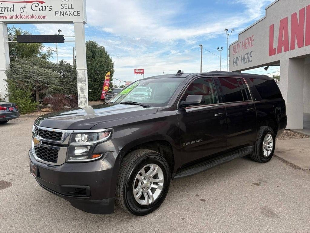 Chevrolet Suburban 2WD 4dr LT 2015