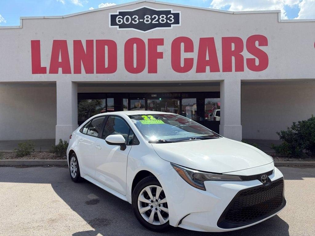 Toyota Corolla LE CVT (Natl) 2022