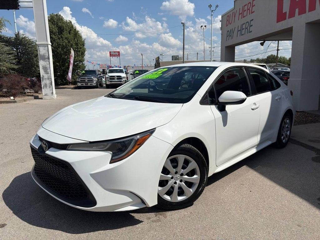 Toyota Corolla LE CVT (Natl) 2022