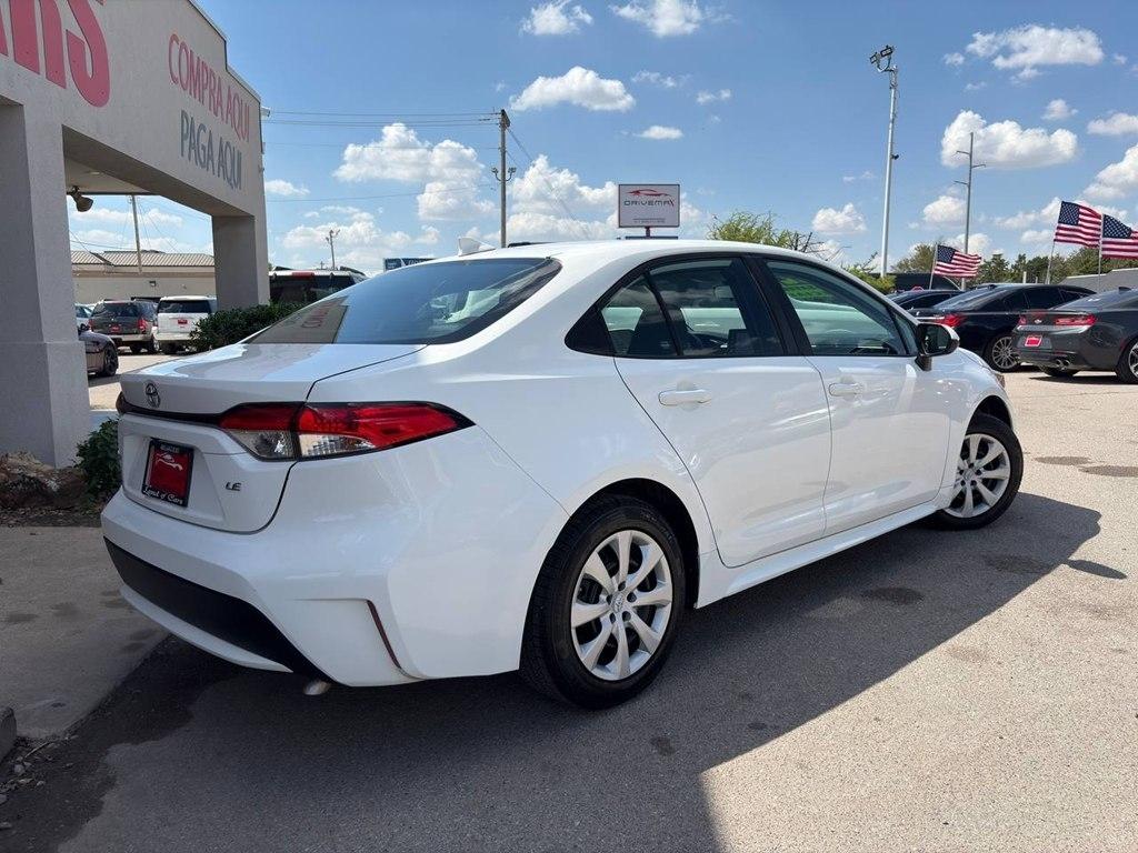 Toyota Corolla LE CVT (Natl) 2022
