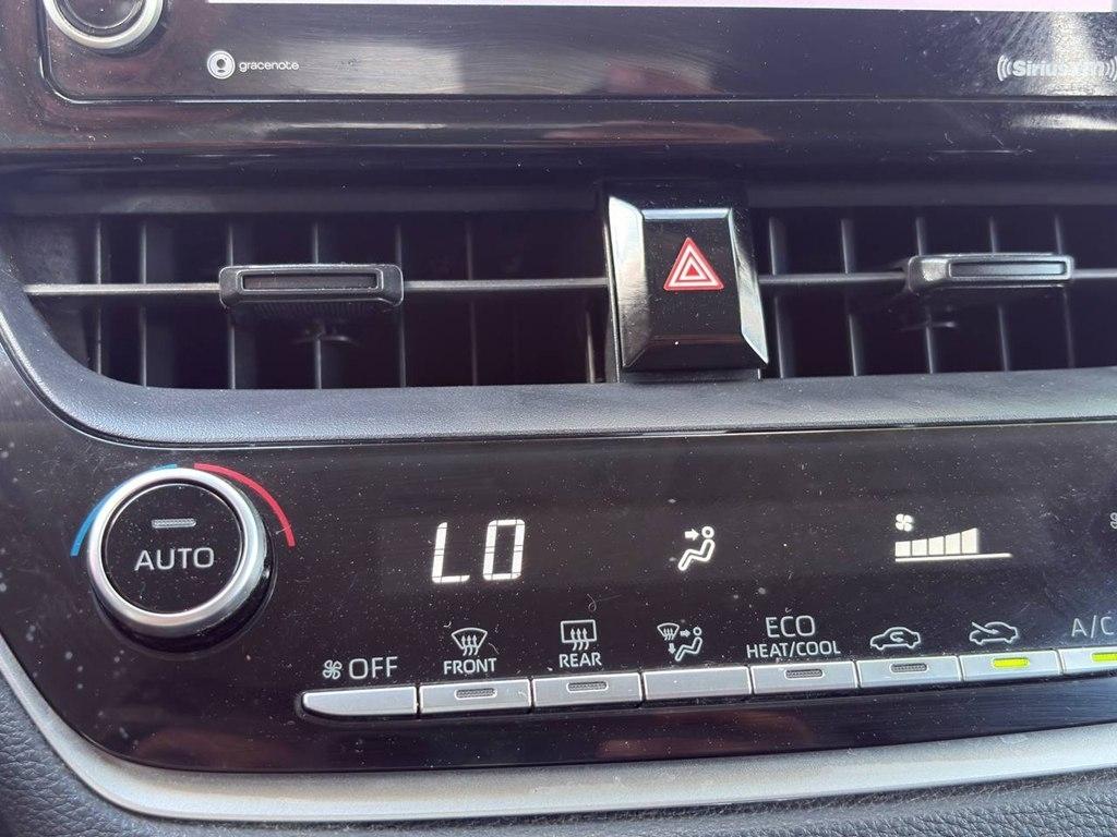 Toyota Corolla LE CVT (Natl) 2022