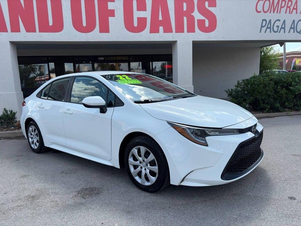 Toyota Corolla LE CVT (Natl) 2022
