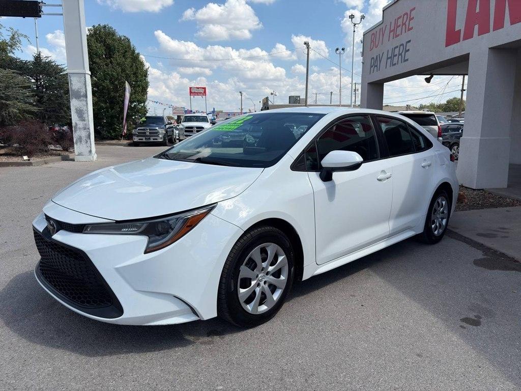 Toyota Corolla LE CVT (Natl) 2022