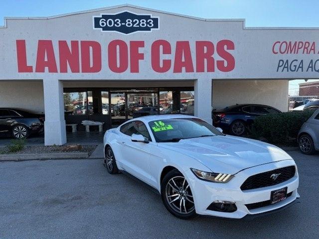 2016 Ford Mustang 2dr Fastback EcoBoost