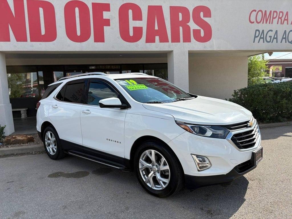 Chevrolet Equinox FWD 4dr LT w/2LT 2019