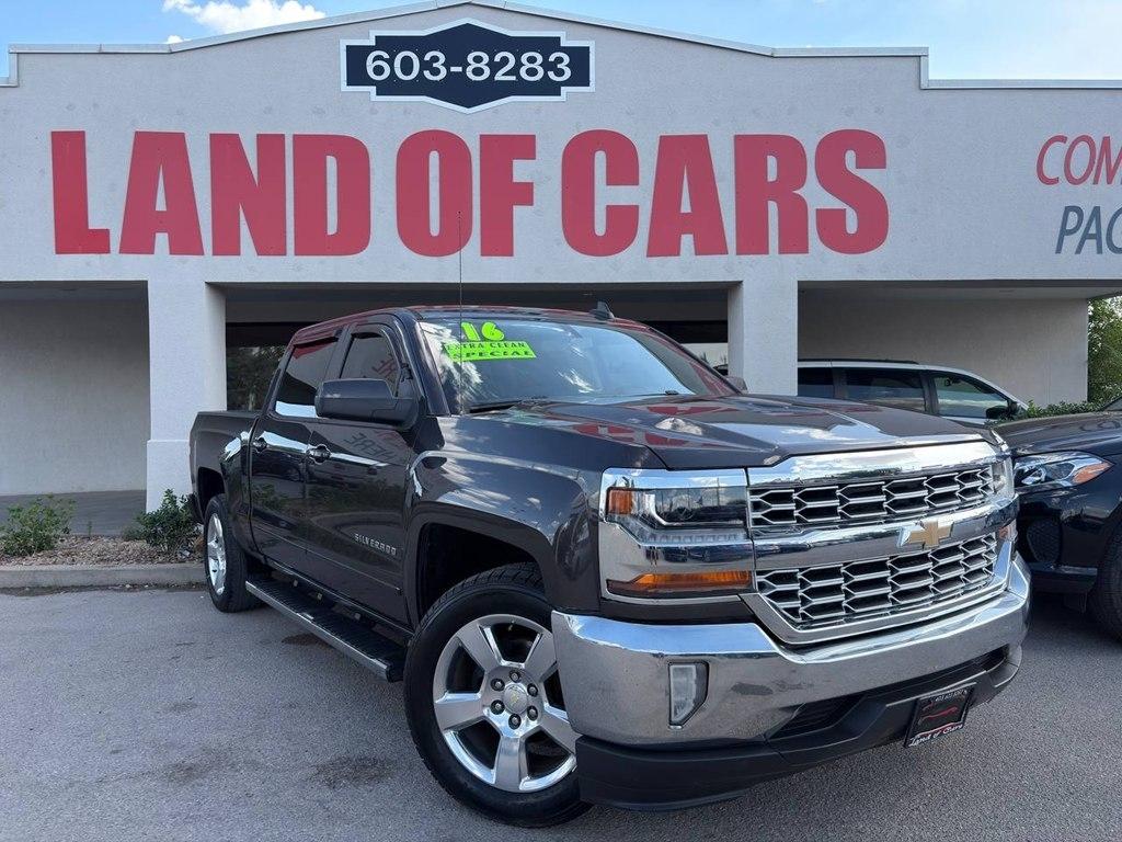 2016 Chevrolet Silverado 1500 2WD Crew Cab 143.5" LT w/1LT