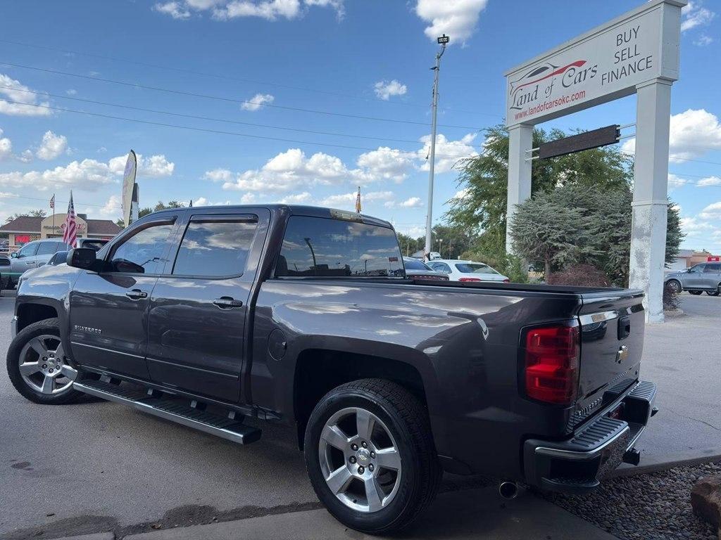 Chevrolet Silverado 1500 2WD Crew Cab 143.5" LT w/1LT 2016
