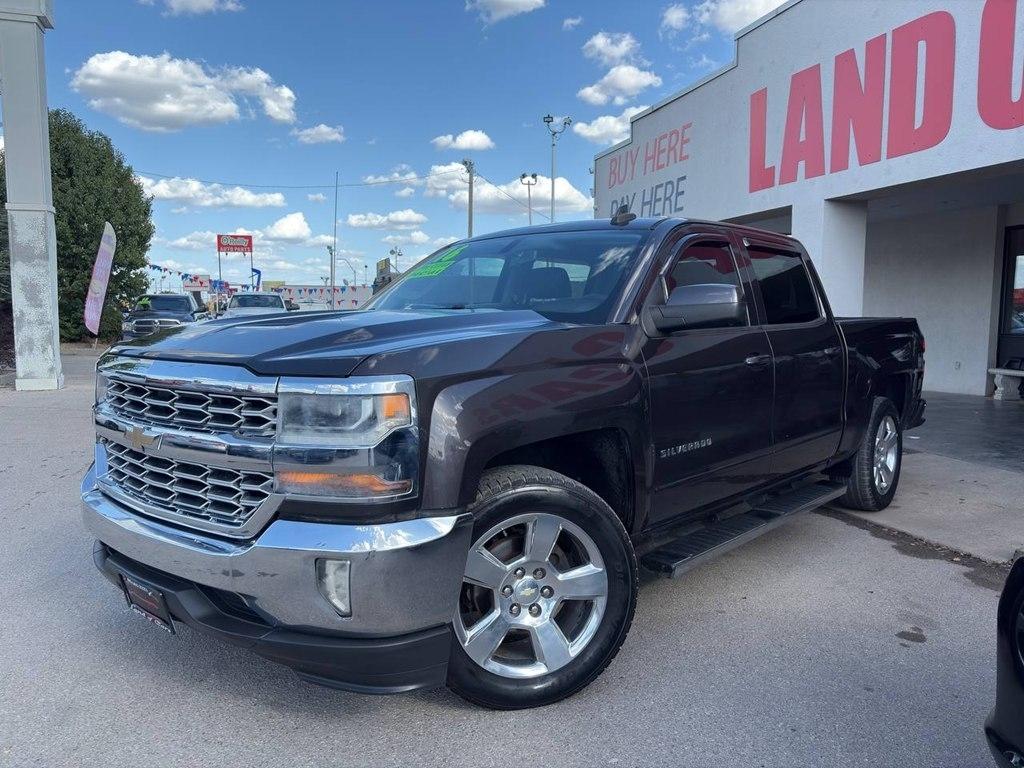 Chevrolet Silverado 1500 2WD Crew Cab 143.5" LT w/1LT 2016