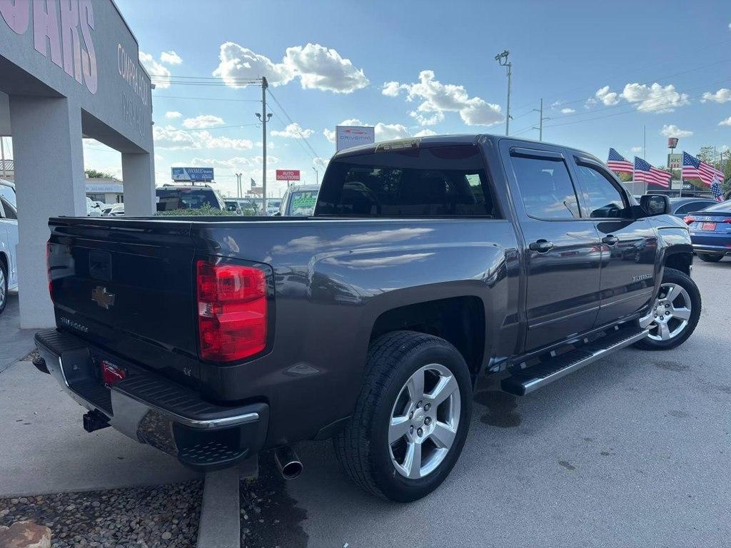 Chevrolet Silverado 1500 2WD Crew Cab 143.5" LT w/1LT 2016