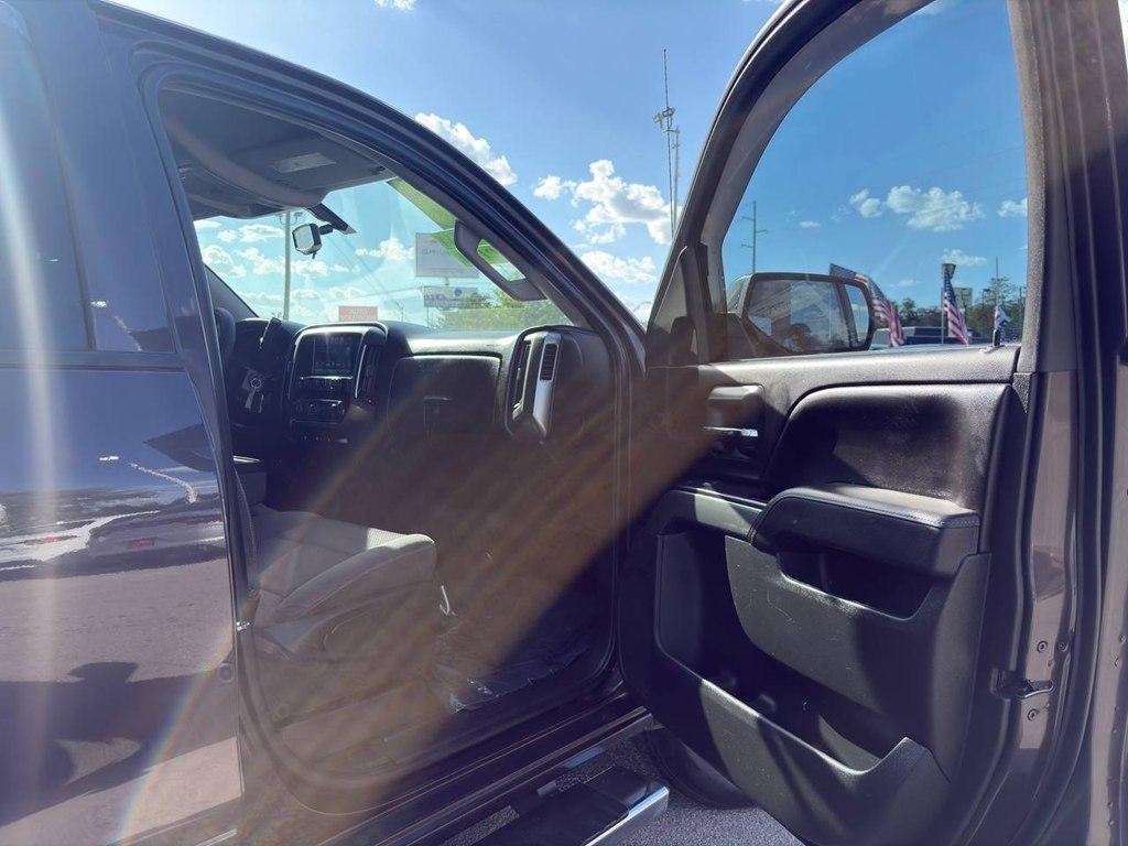 Chevrolet Silverado 1500 2WD Crew Cab 143.5" LT w/1LT 2016