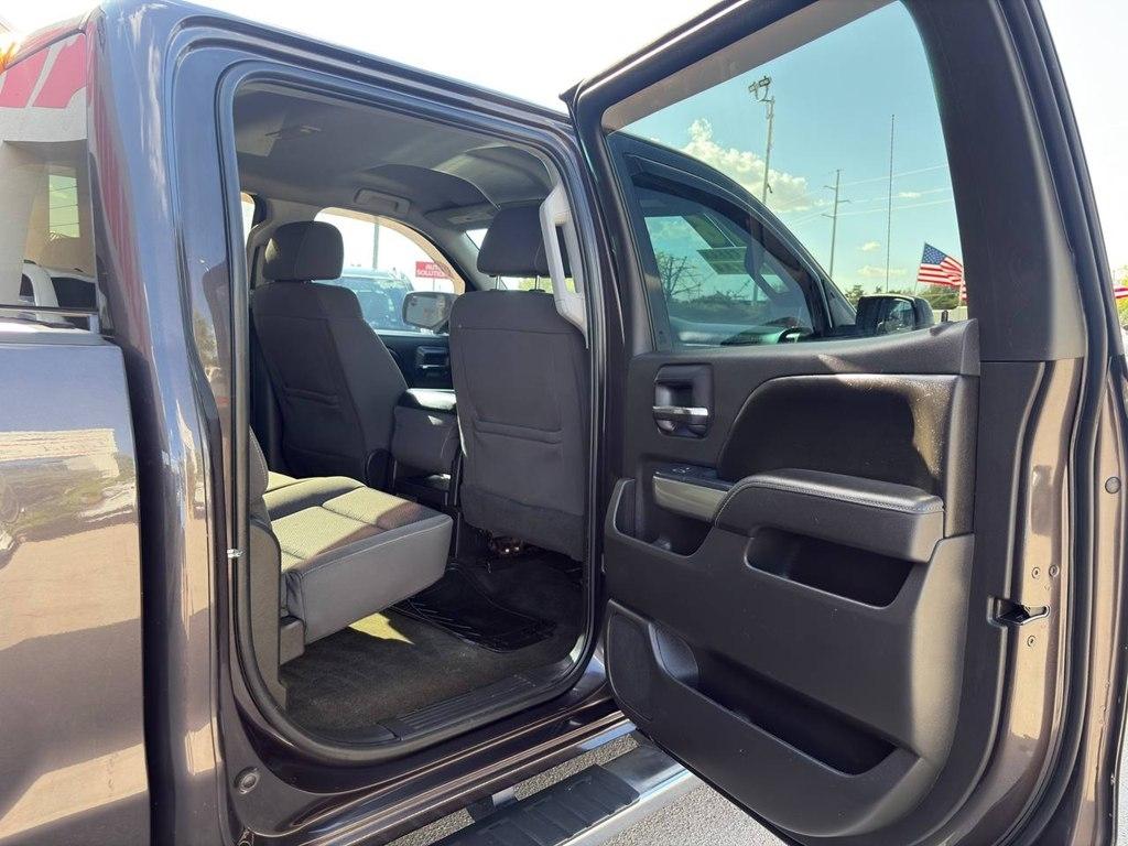 Chevrolet Silverado 1500 2WD Crew Cab 143.5" LT w/1LT 2016